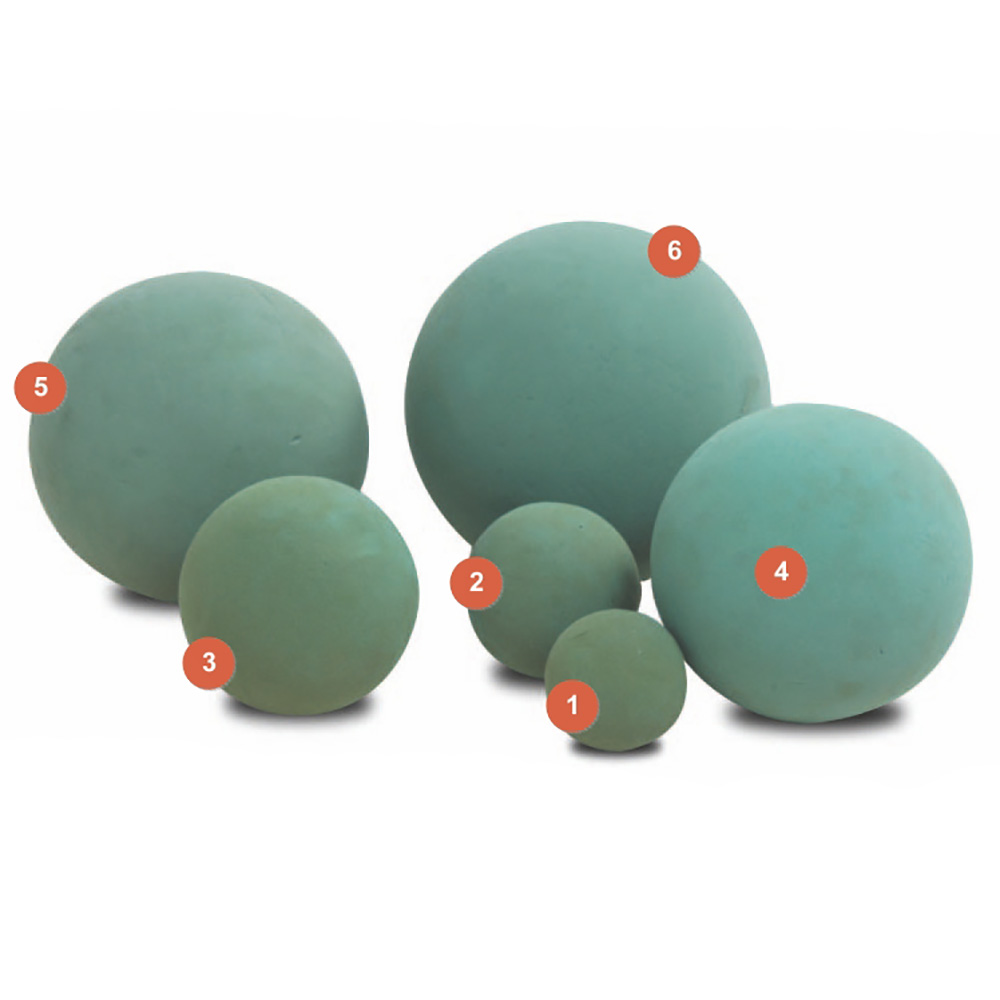 Sphere (Wet Foam) Floratex